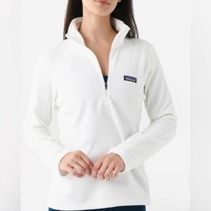 (M) Patagonia • Women’s Micro D 1/4 Zip Fleece Pullover